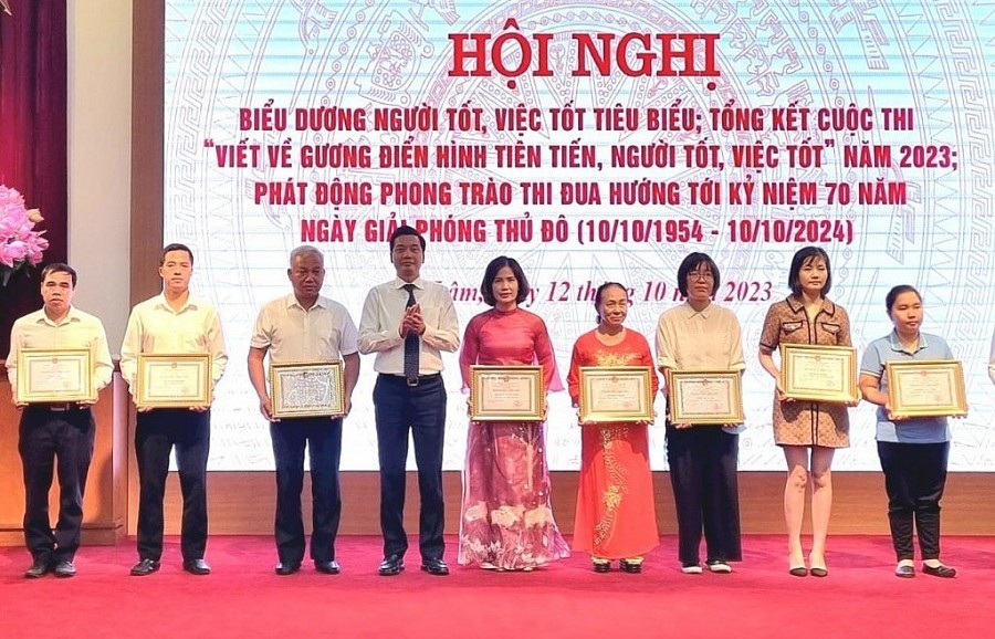 Ban hành quy định mới về công tác thi đua, khen thưởng