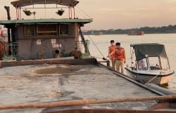 Phối hợp quản lý khai thác cát khu vực giáp ranh tỉnh Phú Thọ