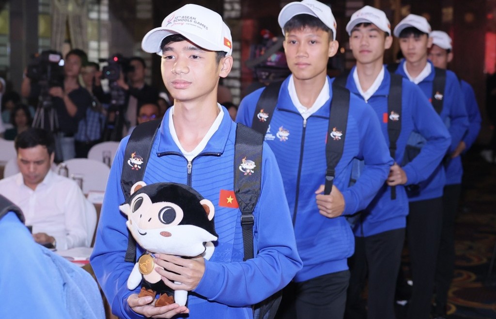 Đại hội Thể thao học sinh Đông Nam Á lần thứ 13 diễn ra tại Đà Nẵng