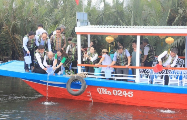 Quảng Nam tiên phong trong bảo tồn đa dạng sinh học
