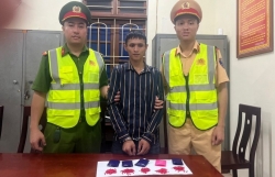 Nghệ An: Bắt đối tượng cầm đầu đường dây mua bán ma túy số lượng lớn