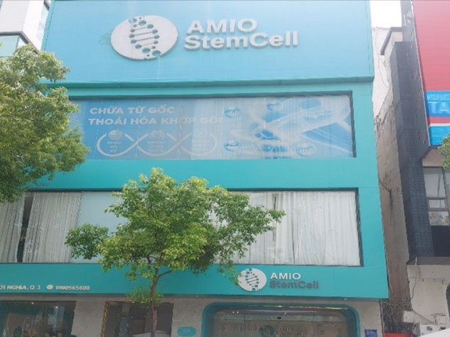 Phòng khám Amino StemCel “hô biến” thuốc khớp thành tế bào gốc