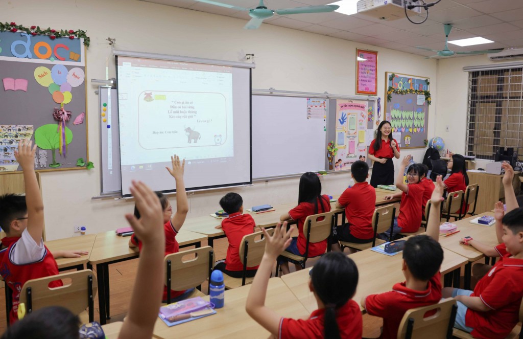 5 năm khẳng định chất lượng trường Tiểu học thực hành Nguyễn Tất Thành