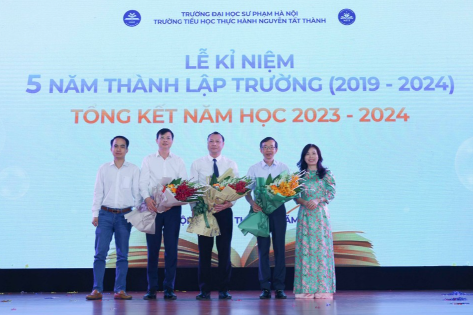5 năm khẳng định chất lượng trường Tiểu học thực hành Nguyễn Tất Thành