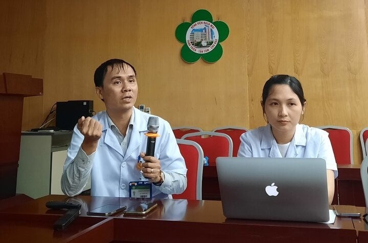 ThS Vũ Tùng Sơn và BS Nguyễn Kim Anh, Viện sức khỏe tâm thần, Bệnh viện Bạch Mai, chia sẻ về bệnh ăn vô độ tâm thần.