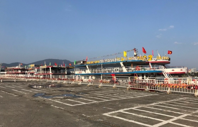 Dời tàu du lịch khỏi cảng Sông Hàn để phục vụ DIFF 2024