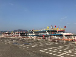 Dời tàu du lịch khỏi cảng Sông Hàn để phục vụ DIFF 2024