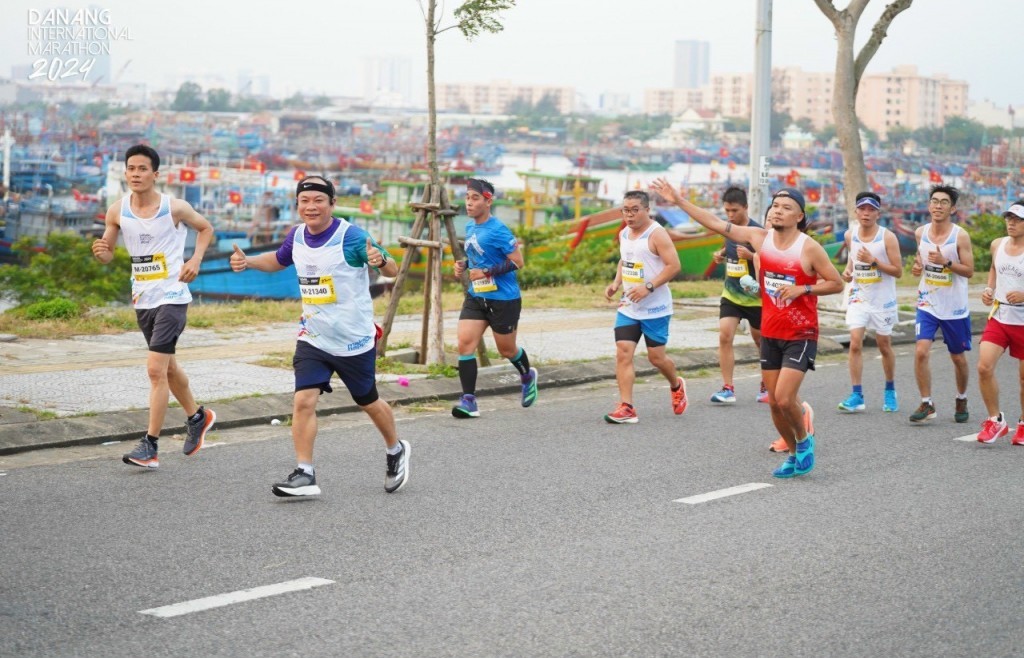 Hơn 3.000 VĐV chinh phục giải Quảng Nam Marathon 2024