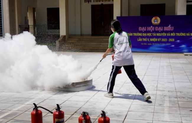 Nâng cao kỹ năng phòng cháy cho sinh viên - vấn đề cấp thiết