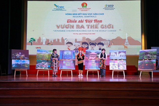 Tiểu học Phan Thiết giành giải Nhất sân chơi dành cho thiếu nhi