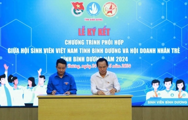 Bình Dương: Kết nối Sinh viên 5 tốt với doanh nghiệp