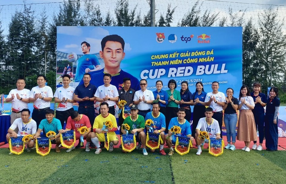 Chung kết Giải bóng đá Thanh niên công nhân Cup Red Bull 2024