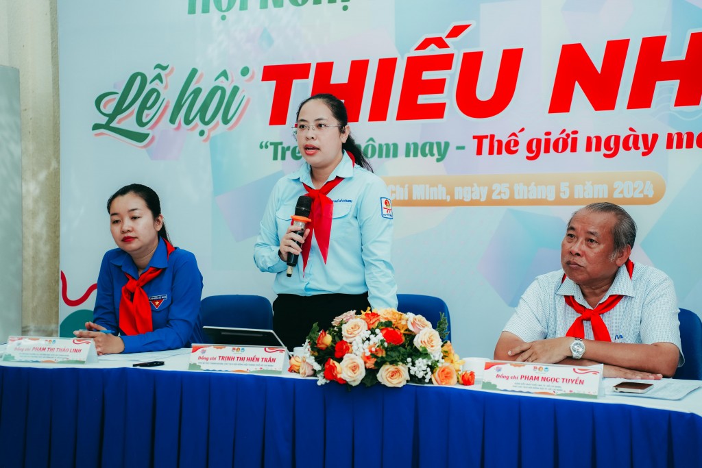 Chị Trịnh Thị Hiền Trân