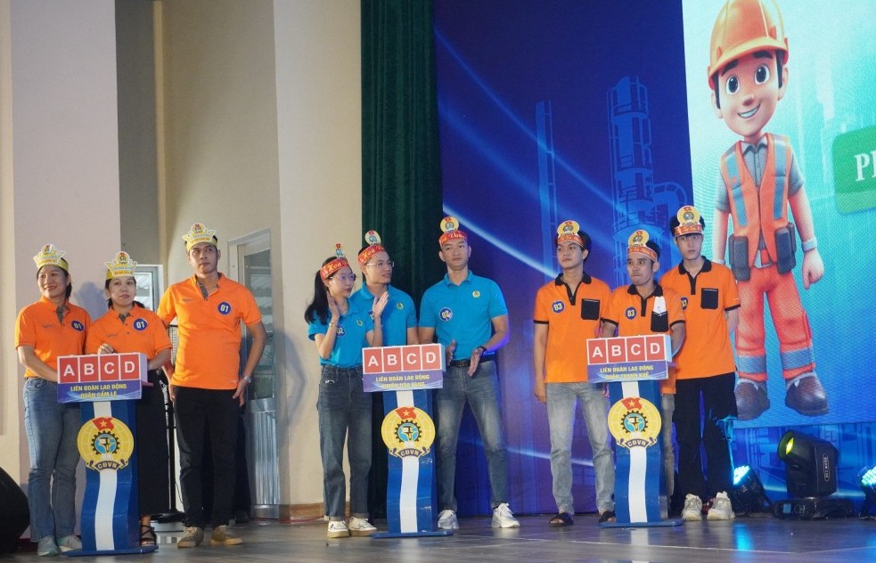 Đà Nẵng: Sôi nổi hội thi an toàn vệ sinh lao động