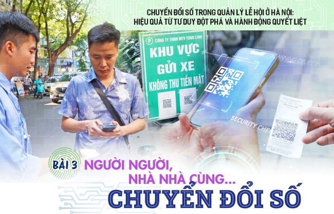 Bài 3: Người người, nhà nhà cùng... chuyển đổi số