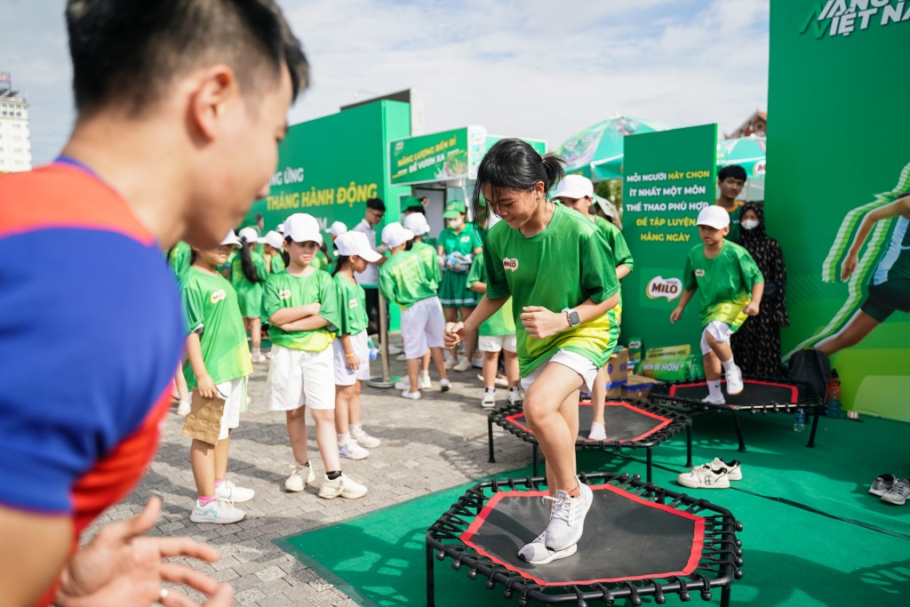 7. Nestlé MILO cam kết tiếp tục chung tay cùng các cơ quan ban ngành, nhà trường và phụ huynh để xây dựng thế hệ trẻ Việt Nam bền bỉ hơn