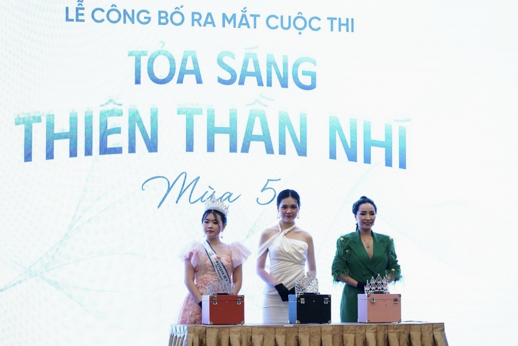 Cuộc thi “Tỏa sáng thiên thần nhí” mùa 5 diễn ra tại Đà Nẵng