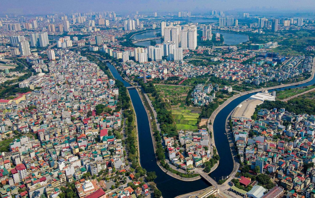 Quy hoạch Thủ đô Hà Nội thời kỳ 2021-2030, tầm nhìn đến năm 2050 sẽ giúp đưa Luật Thủ đô vào cuộc sống (Ảnh minh hoạ)