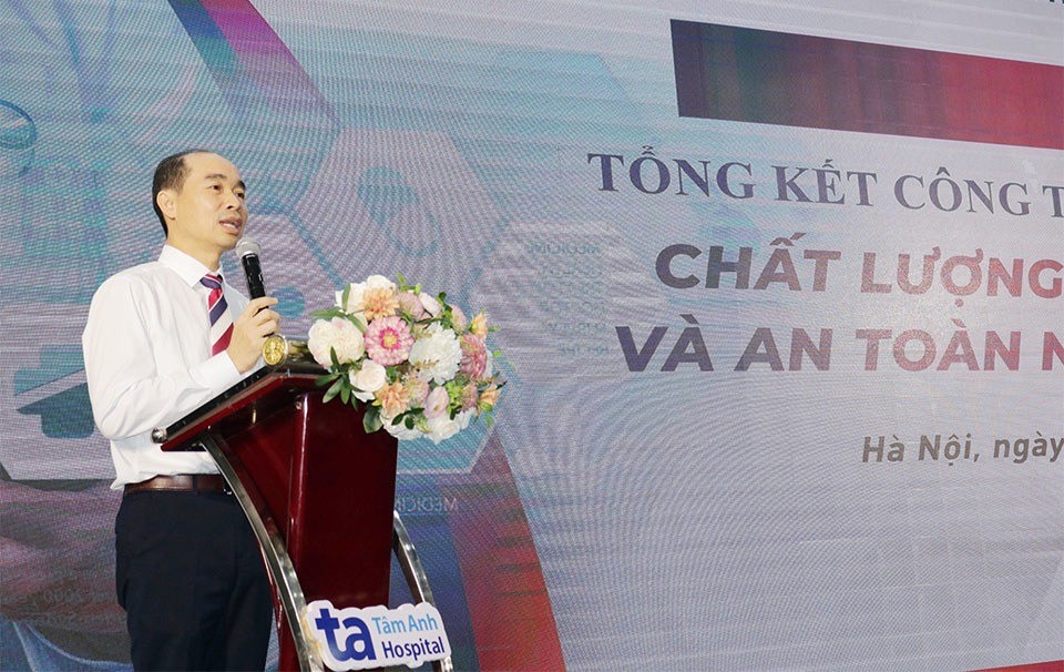 Phó Giám đốc phụ trách Sở Y tế Hà Nội Nguyễn Đình Hưng