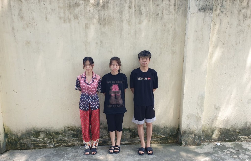 Hậu Lộc (Thanh Hoá): Nhóm thanh niên sử dụng ma tuý trong nhà nghỉ