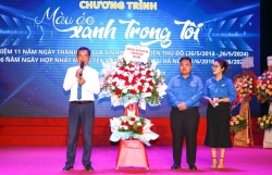 “Chim xanh” và 11 năm tình nguyện sẻ chia