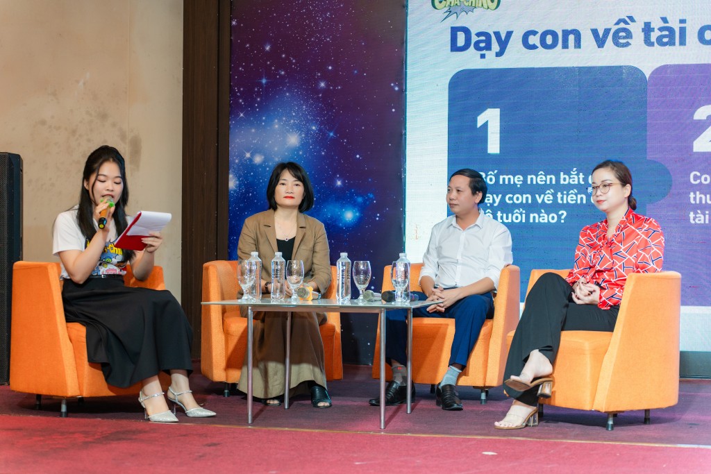 Prudential Việt Nam tổ chức chuỗi hội thảo về tài chính cùng Cha-Ching
