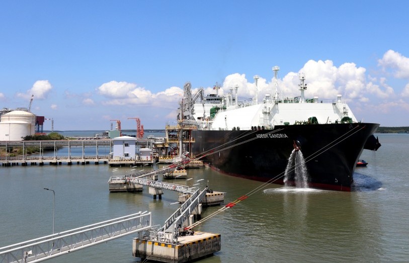PV GAS triển khai hệ thống kho cảng LNG Thị Vải an toàn - hiệu quả