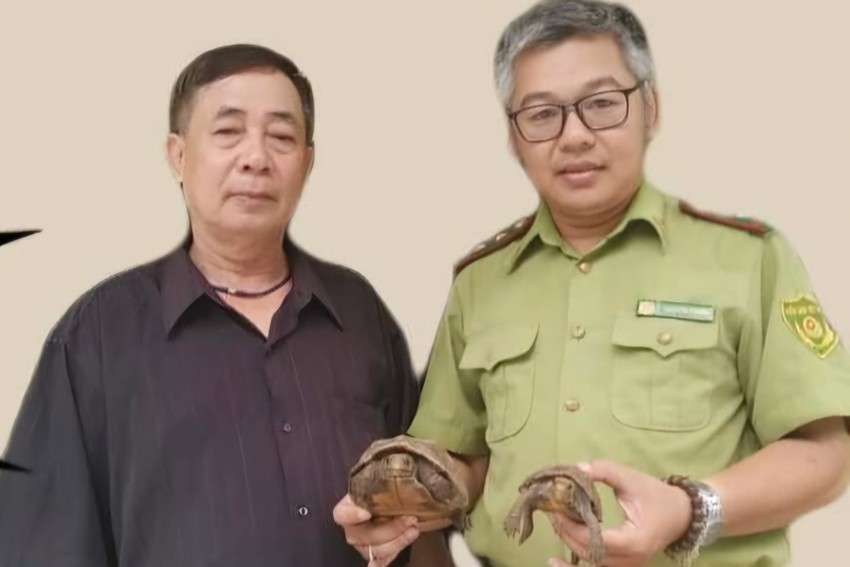 Thừa Thiên-Huế: Người dân giao nộp cá thể động vật quý hiếm