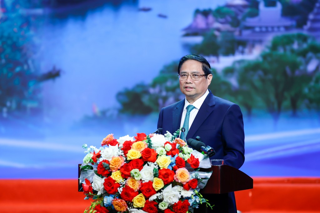 Theo Thủ tướng, Quy hoạch tỉnh đã mở ra đường hướng, tầm nhìn và không gian phát triển mới, tạo động lực, giá trị mới cho Ninh Bình