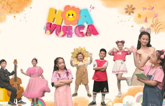 "Hoa vui ca" - chương trình mới dành cho thiếu nhi trên sóng VTV