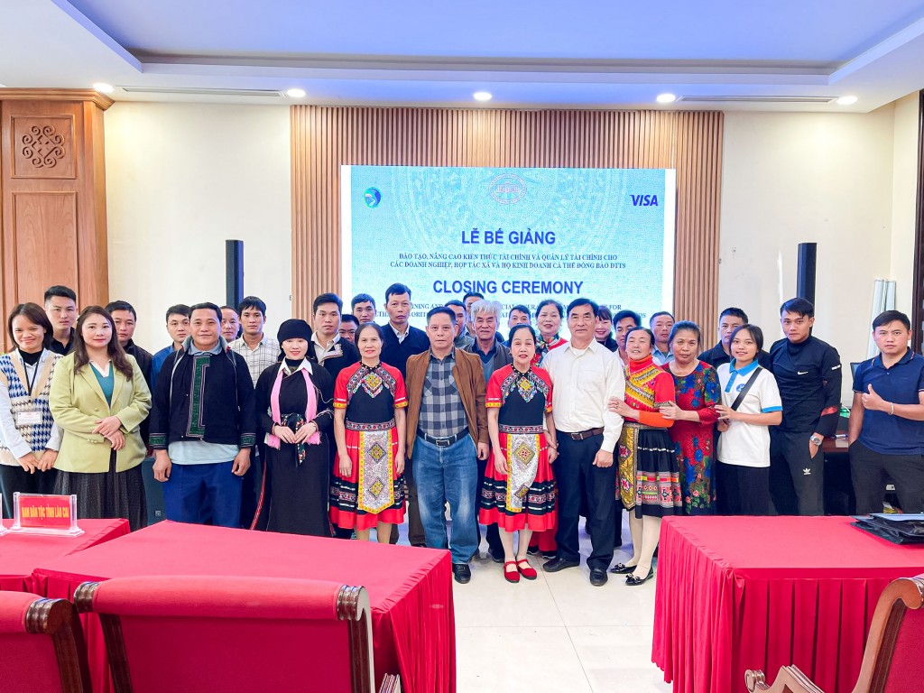Chương trình Đào tạo kiến thức tài chính 2023 hợp tác cùng Ngân hàng Nhà nước Việt Nam & Ủy ban Dân tộc