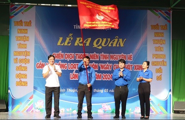 Ninh Thuận: Chiến dịch Thanh niên tình nguyện hè với nhiều hoạt động ý nghĩa