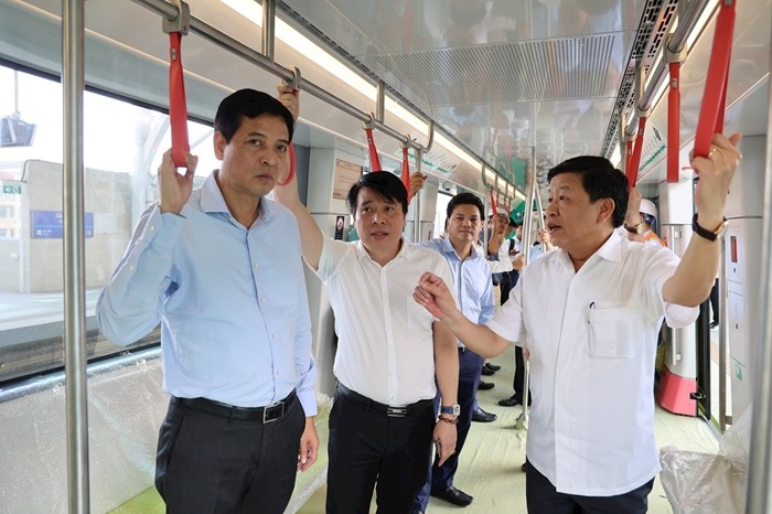 Khai thác thương mại tuyến Metro Nhổn-Ga Hà Nội vào tháng 7