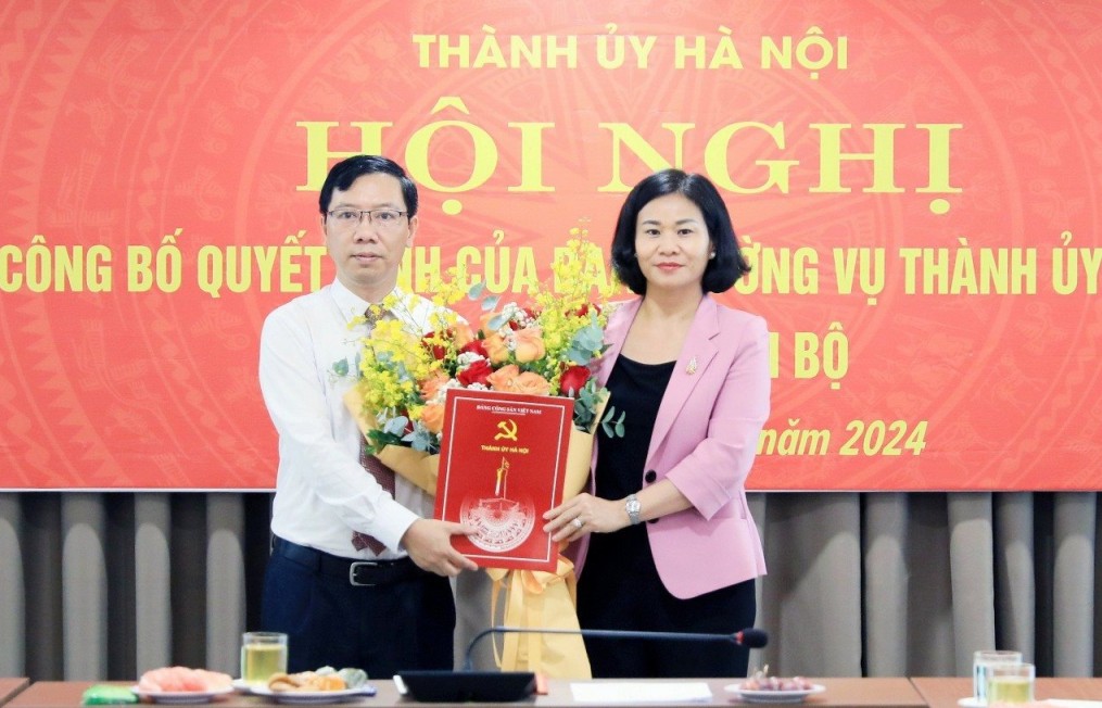Đồng chí Nguyễn Hoàng Sơn giữ chức Phó Trưởng ban Tuyên giáo Thành ủy
