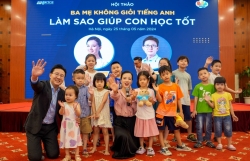 Phụ huynh được “gỡ rối" tại hội thảo tiếng Anh của Betia English