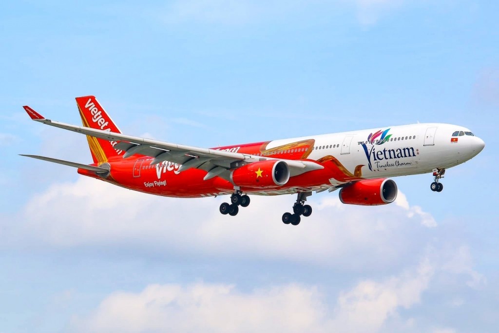 Vietjet là hãng bay siêu tiết kiệm tốt nhất thế giới