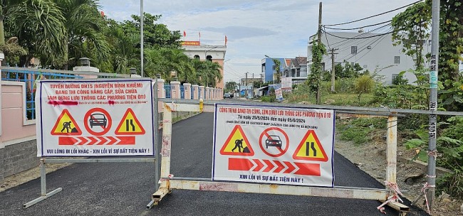Quảng Nam: Chuyện "cấm đường" vô lý cạnh trạm BOT
