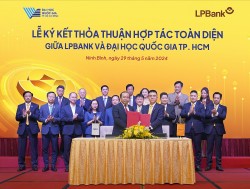 LPBank hợp tác toàn diện với Đại học Quốc gia TP Hồ Chí Minh