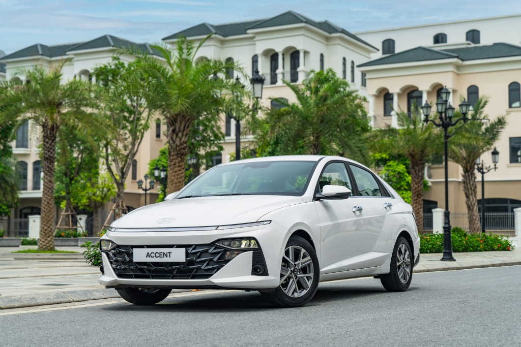 Hyundai Accent hoàn toàn mới ra mắt tại Việt Nam