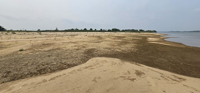 Đề xuất tận thu 206 ngàn mét khối cát bồi lắng sông Thu Bồn