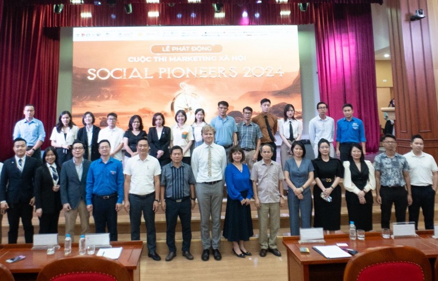 Phát động Cuộc thi Marketing xã hội Social Pioneers 2024