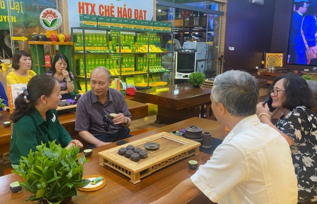 Kỳ 3: Văn hóa trà Thái - nét đẹp di sản quốc gia