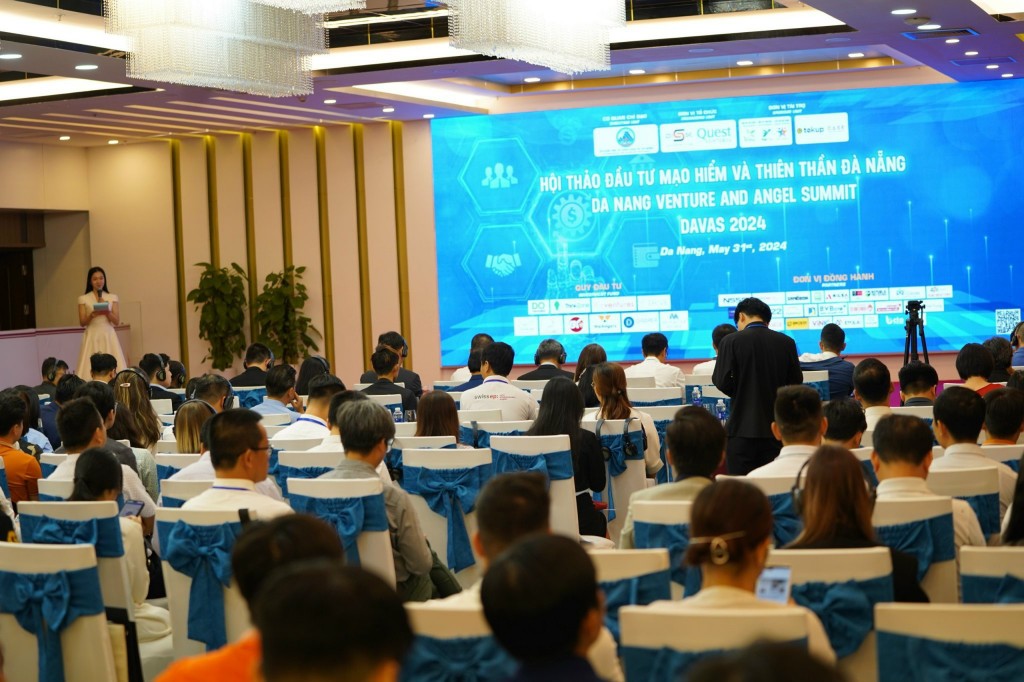 Lần đầu tiên Đà Nẵng tổ chức hội thảo quốc tế đầu tư mạo hiểm và thiên thần năm 2024