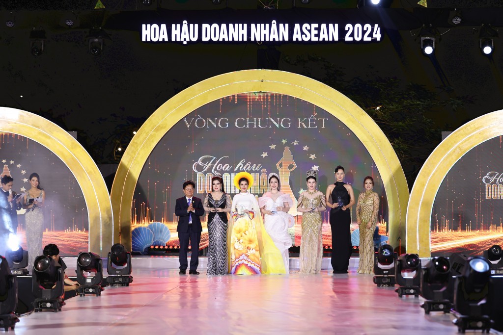 Hoa hậu Doanh nhân Asean 2024 gọi tên CEO Nghiêm Thị Huệ
