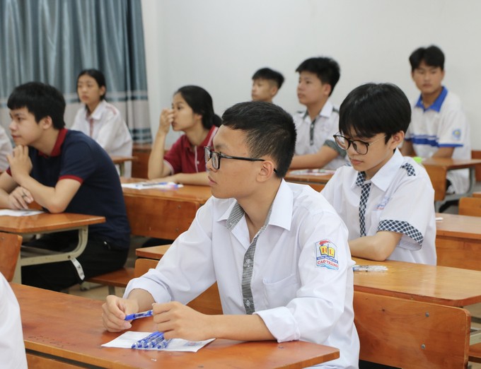 Toàn tỉnh Quảng Ninh có 15.852 thí sinh đăng ký dự thi.