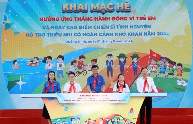 Quảng Ninh: Khai mạc Hè, hưởng ứng Tháng hành động vì trẻ em 2024