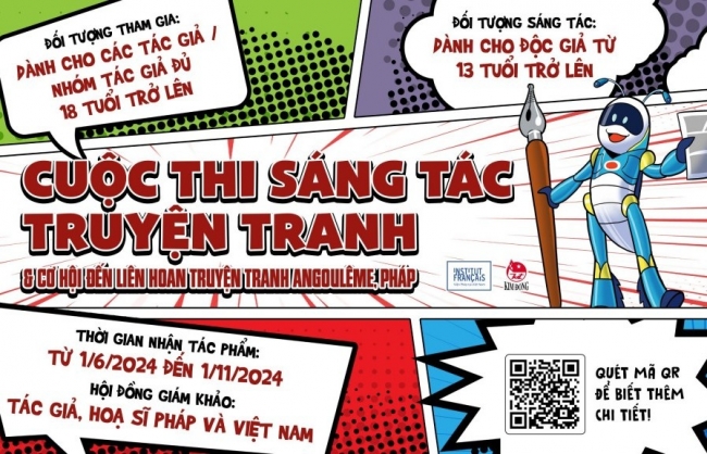 Phát động cuộc thi sáng tác truyện tranh Việt Nam