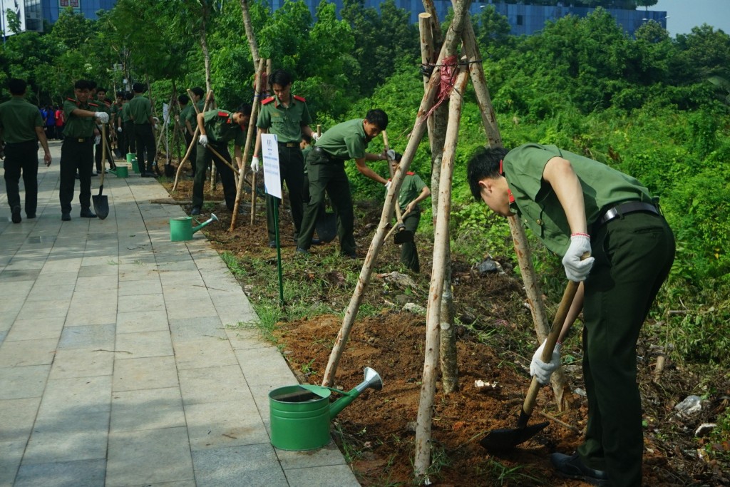 Sôi nổi các hoạt động hưởng ứng ra quân tình nguyện Hè 2024