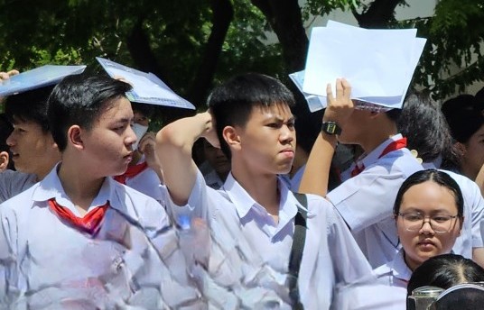 Đà Nẵng: Hơn 16.000 thí sinh tham gia kỳ thi vào lớp 10 THPT