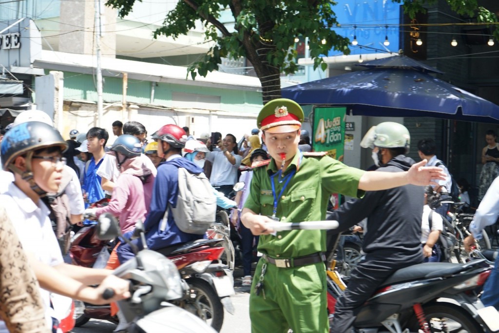 Đà Nẵng: Kỳ thi vào lớp 10 diễn ra an toàn, nghiêm túc